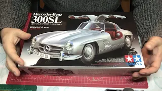 First impresions - Tamiya 1/24 Mercedes-Benz 300SL