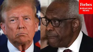 'How Exactly Would We Determine What An Official Act Is?': Clarence Thomas Questions Trump's Lawyer