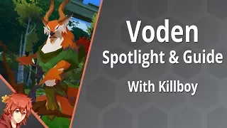 Gigantic Voden Spotlight and Guide learn how to play Voden ( with Killboy )