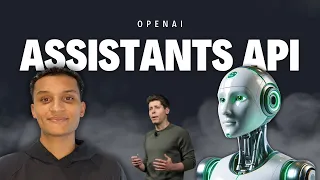 How to Use OpenAI Assistant API - OpenAI Assistants API Tutorial