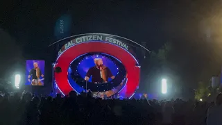 Metallica - Enter Sandman at Global Citizen Festival, NYC 9/24/22