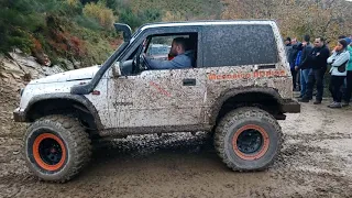 RUTA MAQUINILLAS 4X4 A FONSAGRADA 2018, MUCHOS 4X4 DE TODAS LSD MARCAS EN LA ESPECIAL