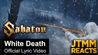 Lyricist Reacts to Sabaton - White Death - JTMM Reacts