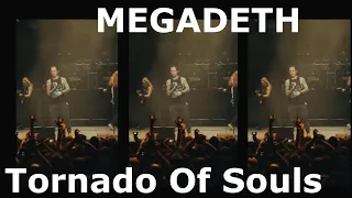 @Megadeth  'Tornado Of Souls' feat  @matthewkheafy   Live   Multi Cam (Reaction!!)