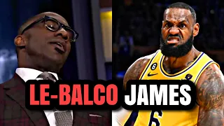 LeBalco James HAS CHEATED THE GAME