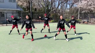 Sing - Pentatonix / Lia Kim Dance Cover (Marist Bulldogs softball team travel to Nagoya)