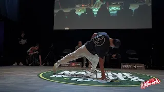 Mana Vs Dias - Footwork Top 8 - Massive Monkees Day 2024 - Pro Breaking Tour - BNC