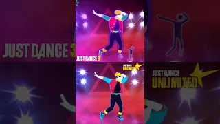 Just Dance Comparison - Take On Me (JD3 x Remake) #shorts