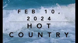 Billboard Top 50 Hot Country (Feb 10, 2024)