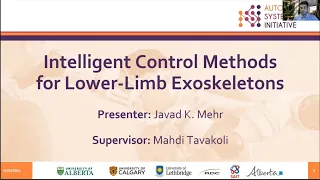 Intelligent control methods for lower-limb exoskeletons