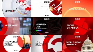 BBC News Intro - Outro 2024 Compilation