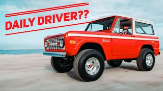 Classic Bronco problems! | Ricky Boada