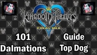 Kingdom Hearts Final Mix Guide: How to collect all 101 Dalmatians Guide Top Dog!