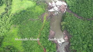 Saitavade Waterfalls Maharashtra | Drone | MH