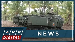 PH, US troops conduct HIMARS live-fire drills during 'Balikatan' exercises | ANC