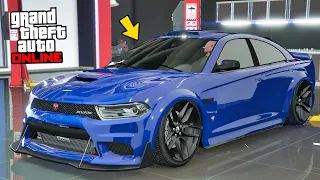 BRAVADO BUFFALO HELLFIRE (Dodge Charger Hellcat Redeye) | GTA 5 Vehicle Customization