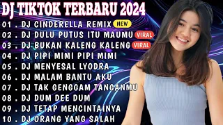 DJ TIKTOK TERBARU 2024 | DJ CINDERELLA PUN TIBA DENGAN KERETA KENCANA | DULU PUTUS ITU MAUMU FUL BAS