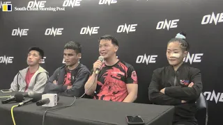 Team Lakay ONE Championship 164 post fight interview