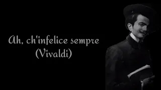 Vivaldi - Ah, ch'infelice sempre (English&Turkish Translation)