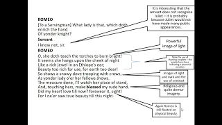 Mr D's Video Guide to 'Romeo and Juliet'   Act 1 Scene 5