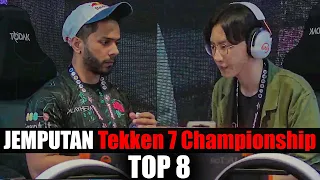JEMPUTAN Tekken 7 Championship - Top 8 | Arslan Ash, LowHigh, Kkokkoma, Joka, Book
