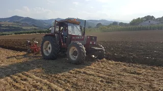 ARATURA 2017 | FIATAGRI 80.90 DT + BIVOMERE ANGELONI BPV 20 FLY