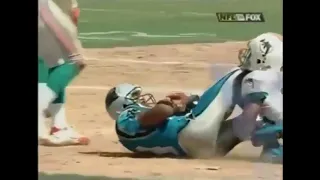 Steve Smith vs Sam Madison & Travis Daniels (2005) ll Panthers vs Dolphins 2005