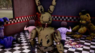 JUGANDO COMO SPRINGTRAP EN KILLER IN PURPLE REMASTERED