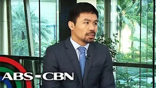 Pacquiao 'not thinking' of presidential run, finishing college degree