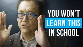 Robert Kiyosaki Reveals SECRETS OF THE WEALTHY (an eye opening video)