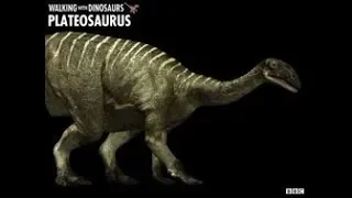 TRILOGY OF LIFE - Walking with Dinosaurs - "Plateosaurus"