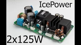 IcePower Class-D 2x125W