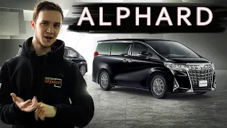 Toyota Alphard 2019 | Настоящий японец!