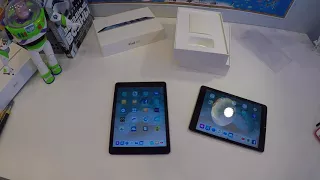 Перешёл с iPad Air на iPad 2018