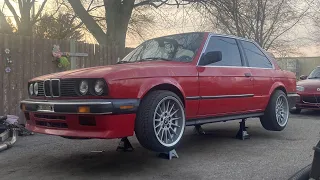 E30 Body Kit Install