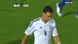 Mesut Özil vs Paraguay (Home) 13-14 HD 720p by iMesutOzilx11