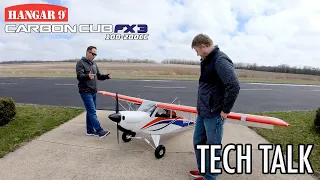 Hangar 9 Carbon Cub FX-3 Tech Talk