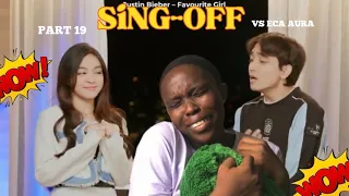 SING-OFF 19 (Beautiful Things, we can't be friends) vs ECA AURA @ecaajapasal REACTION