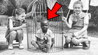 The Horrifying Story Of Humans In Zoos