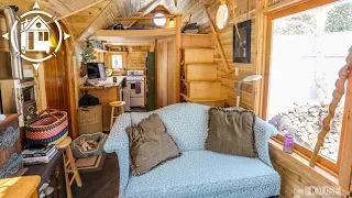 Her Whimsical Tiny House Looks Like a Fairytale