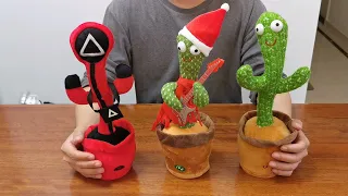 Christmas Dancing Cactus Toy Review 2021- Best Christmas Gift Ideas