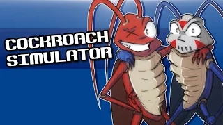 Cockroach Simulator - ROACH INFESTATION! (Cartoonz, Bryce, & Ohmwrecker)