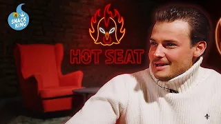 Aleksander Sæterstøl om Kompani Lauritzen, travhest kølle og mensen-frieri | Hot Seat