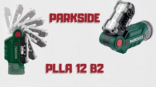 Parkside Cordless LED work light 12V  PLLA 12 B2 I LIDL