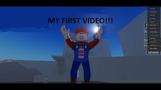 MY VERY FIRST VIDEO!!! Roblox PS´s Accurate Euphoria Ragdoll