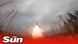 Russian forces fire YARS missile in nuclear exercise 'against the West'