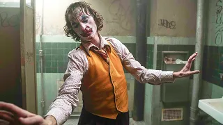 Joker's Improvised Bathroom Dance. Iconic scene Arthur Fleck (2019)