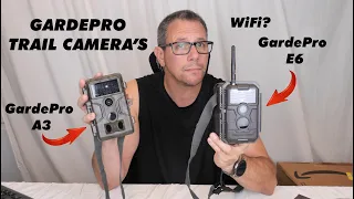 GardePro Trail cameras A3 and E6 review | JoeteckTips