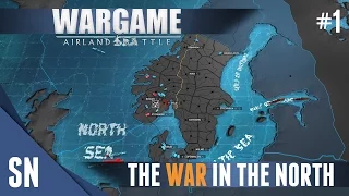 Wargame: AirLand Battle - Campaign Gameplay - War in the North: Part 1