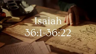 Isaiah 36:1-36:22